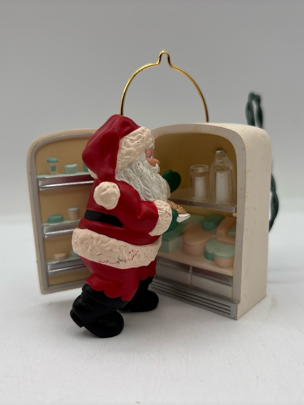Hallmark Keepsake Dated 1993 Vintage Raiding The Fridge Lighted Ornament Magic